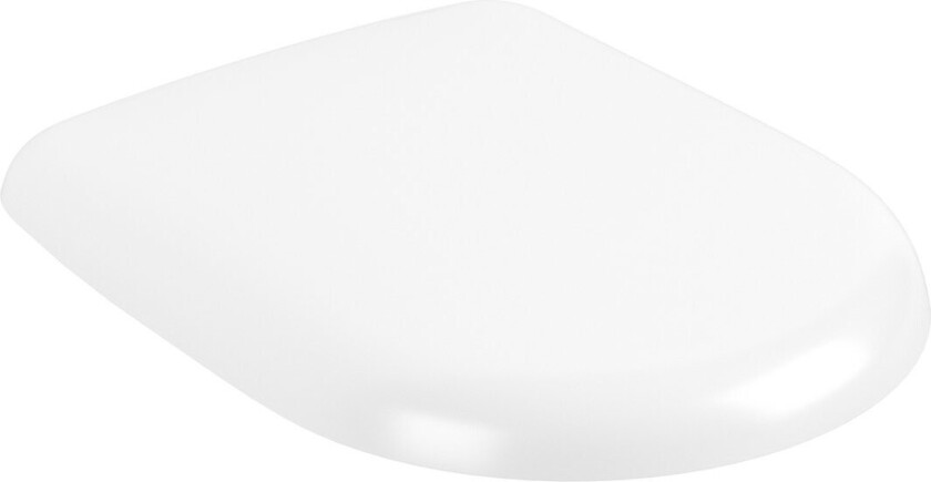 V&B ANTAO TOALETTSETE M/SOFTCLOSE & QUICK-RELEASE STONE WHITE