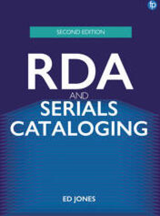 RDA and Serials Cataloging