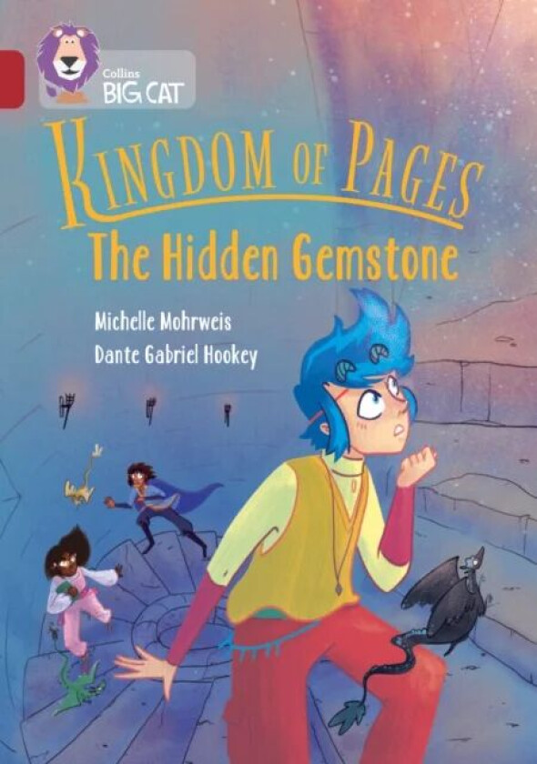 Kingdom of Pages: The Hidden Gemstone av Michelle Mohrweis