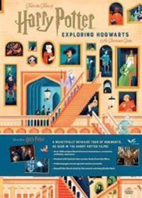 Harry Potter: The Mysteries of Hogwarts