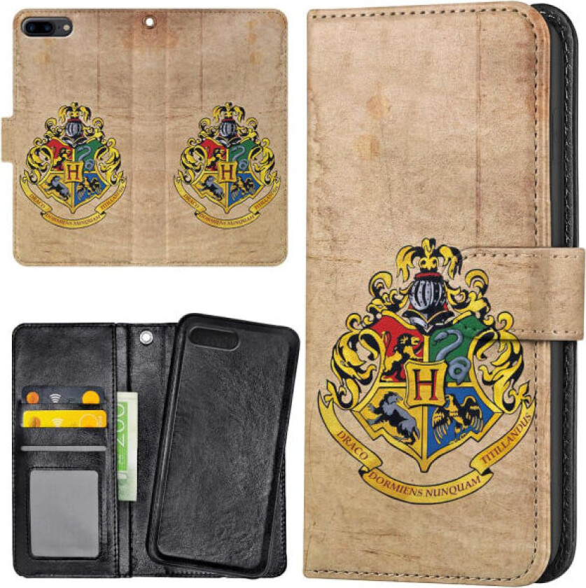 iPhone 7/8 Plus - Lommebok Deksel Harry Potter