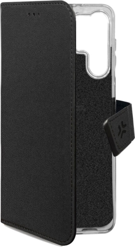 Wally Wallet Case Galaxy S25 Ultra Svart