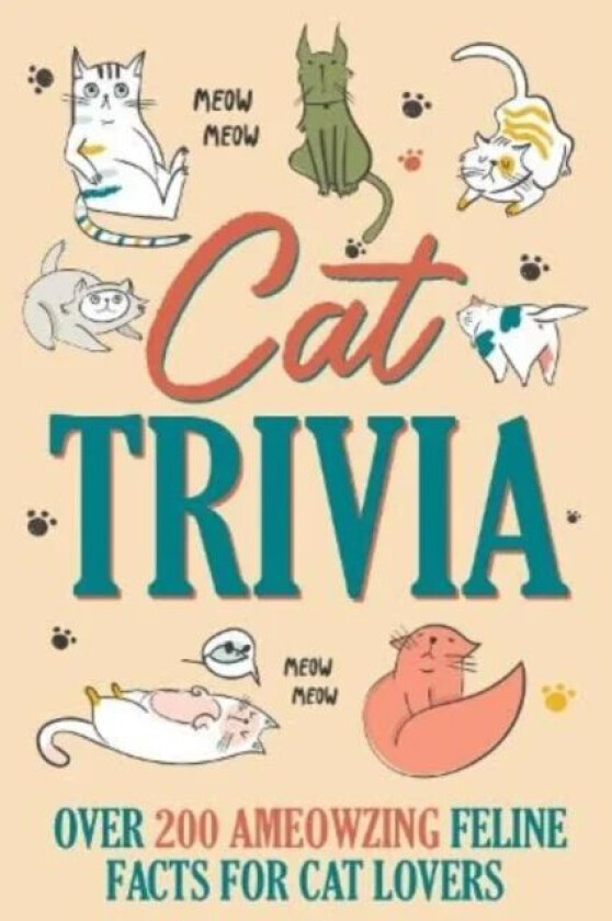 Cat Trivia av Willow Creek Press