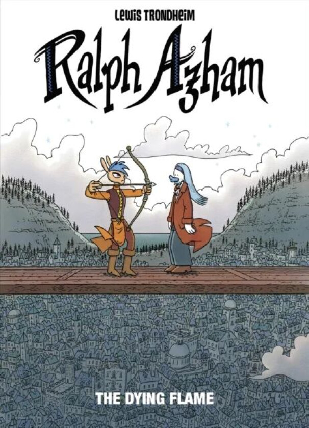 Ralph Azham Vol. 4 av Lewis Trondheim