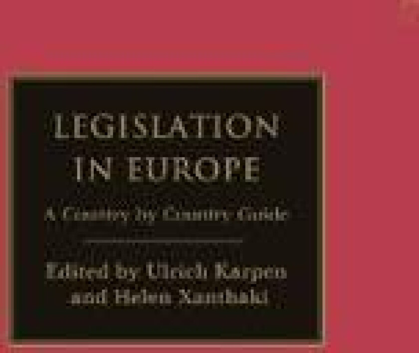 Legislation in Europe