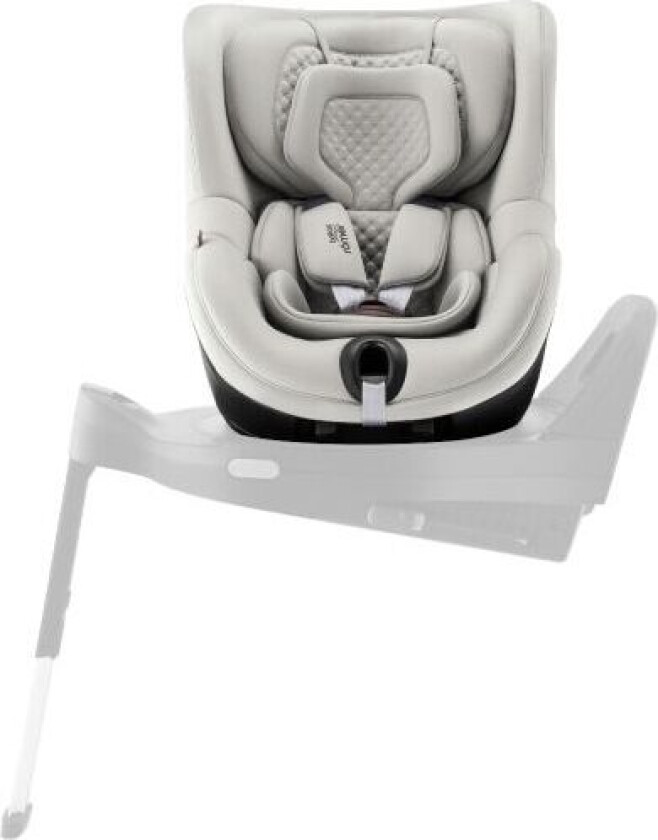 Dualfix 5z I-Size, Småbarnstol, Lux - Linen Grey