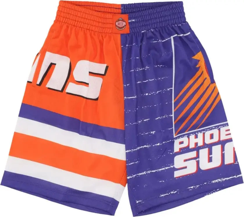 Herre, Shorts, Flerfarget, S