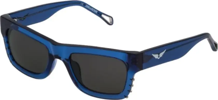 Dame, Accessories, Blå, ONE SIZE