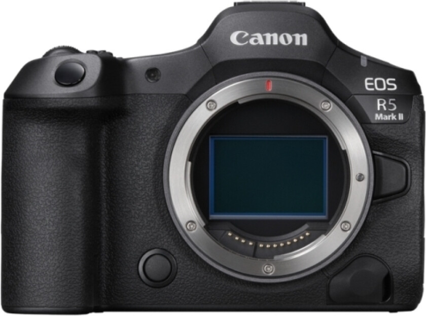 Eos R5 Mark Ii, 45 Mp, 8192 X 5464 Pixlar, Cmos, 8K Ultra Hd, 656 G, Svart