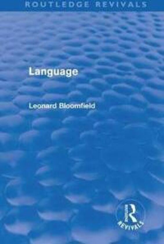 Language (Routledge Revivals)