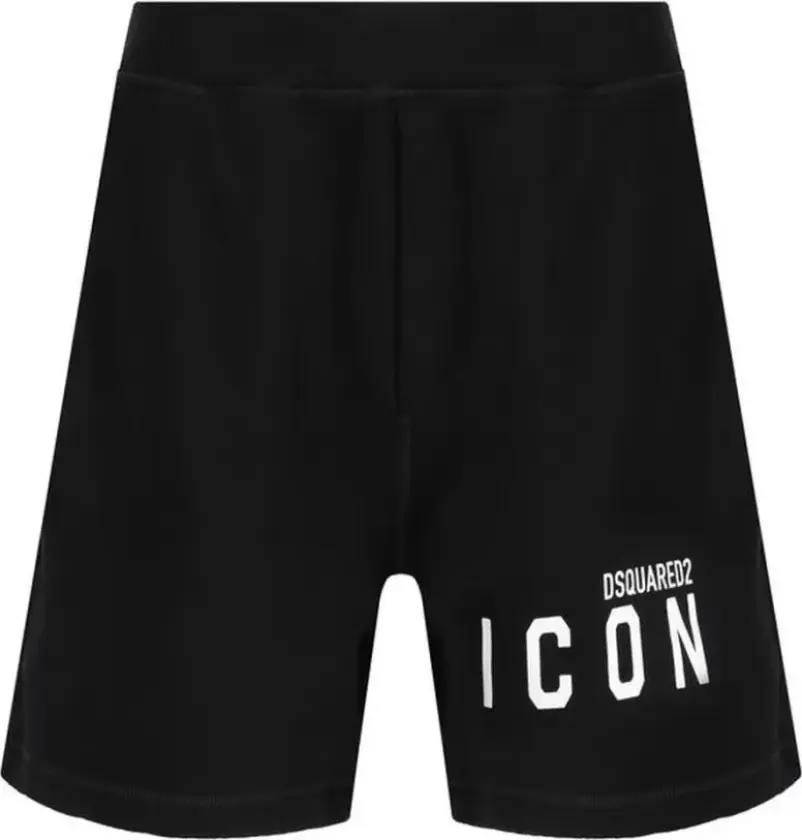 Herre, Shorts, Svart, L