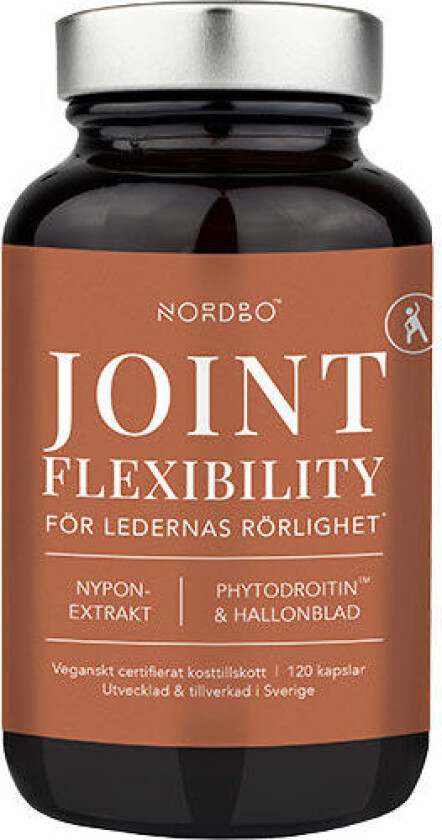 NORDBO Joint Flexibility - 120 Kapslar
