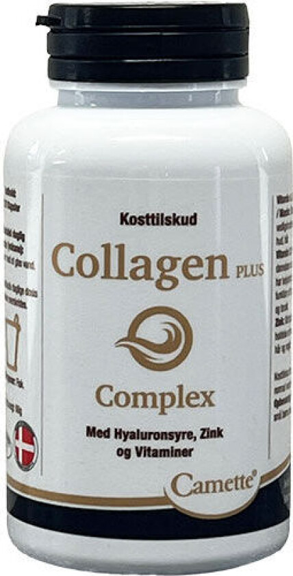 Kollagen PLUS - Kompleks - 120 Kapslar