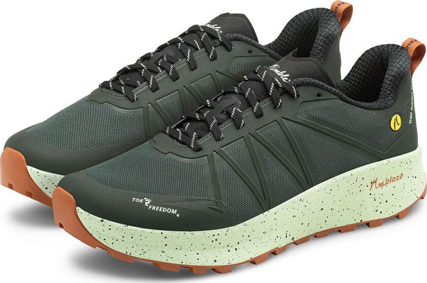 Trail Addict Pro-R Dame Green 41
