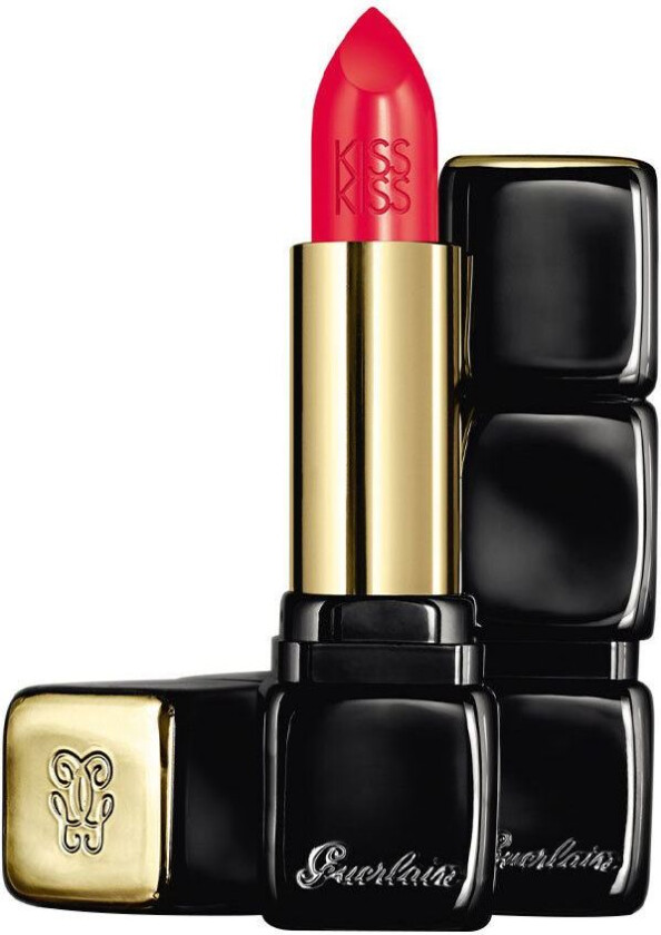Kiss Kiss Lipstick #329 Poppy Red 3,5g
