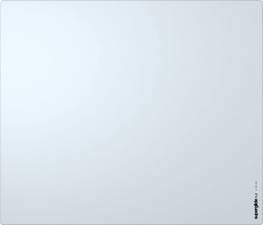 Glas Musematte V2 - Xl - Hvit