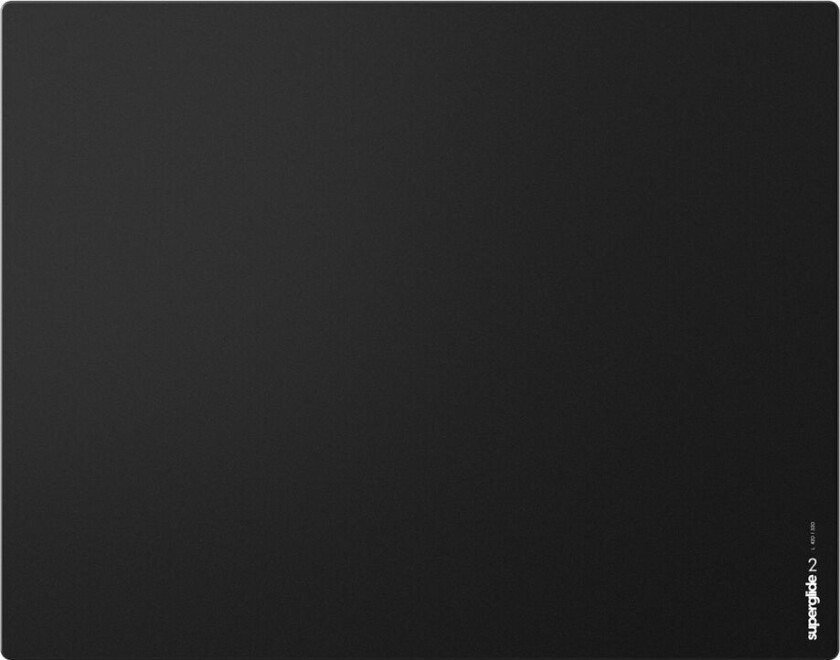 Glas Musematte V2 - L - Svart
