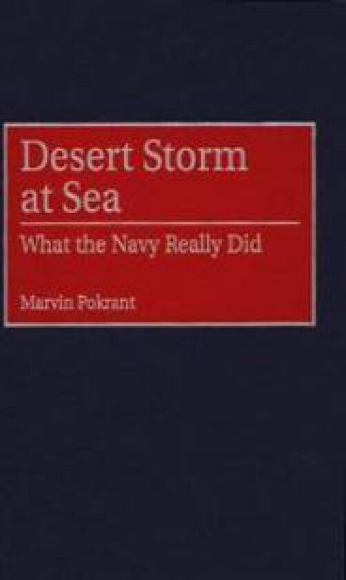 Desert Storm at Sea