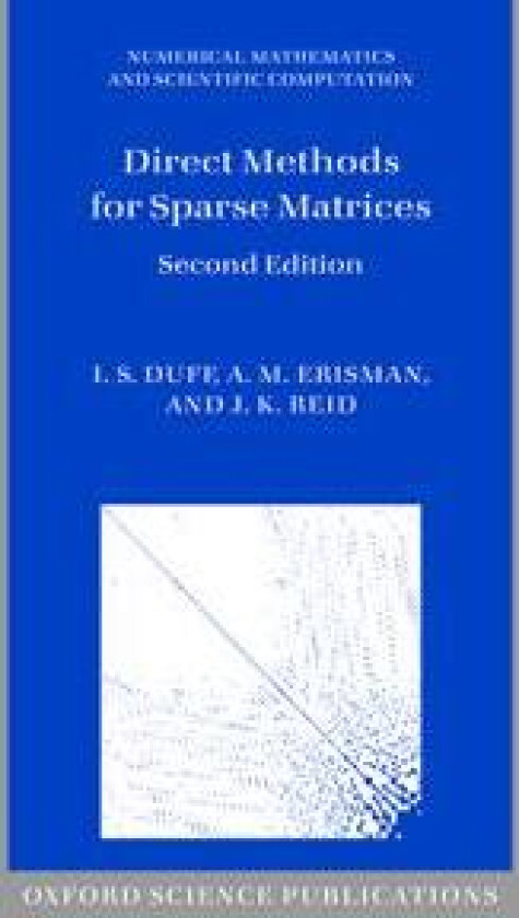 Direct Methods for Sparse Matrices