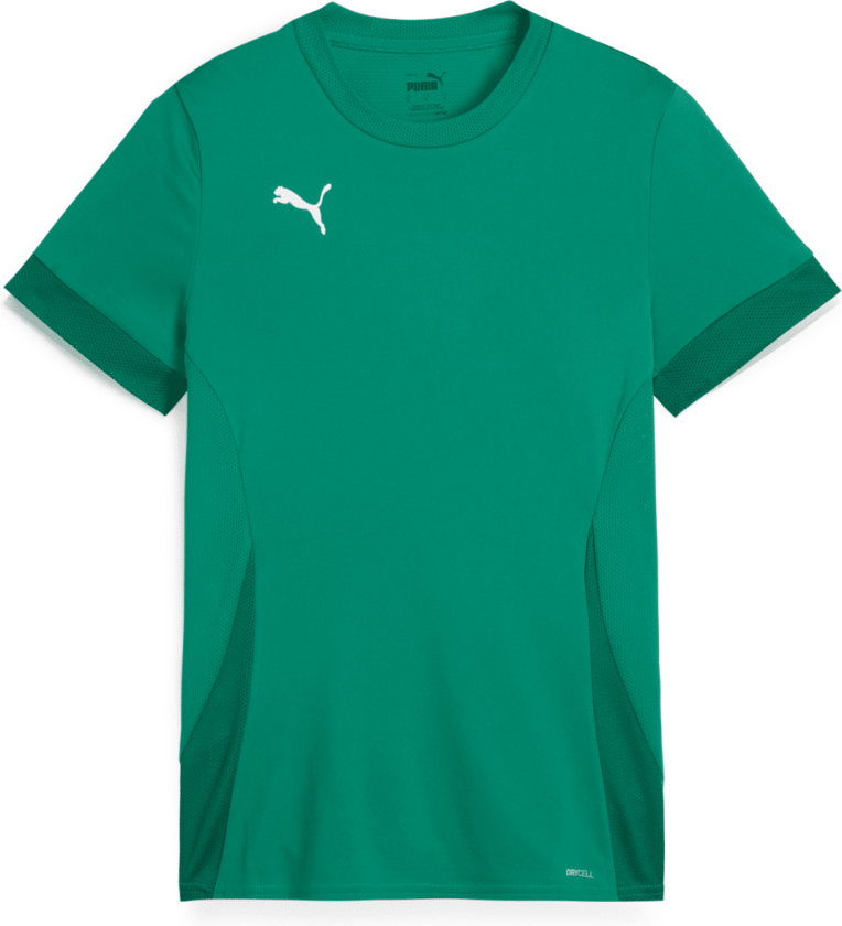 Trenings T-Skjorte teamGOAL - Grønn/ White Barn, størrelse 128 cm