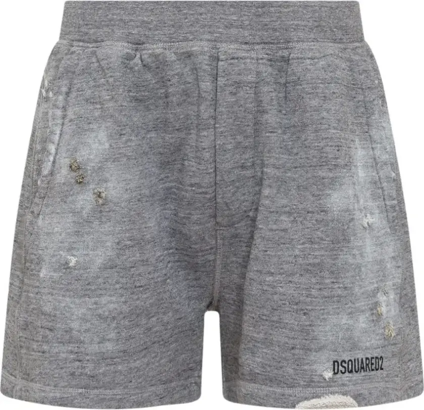 Herre, Shorts, Grå, L