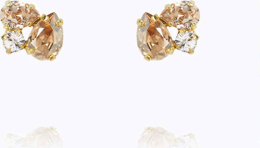 Alisa Earring Gold Golden Combo