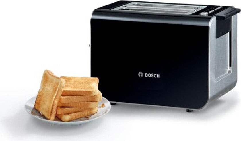 Brødrister Styline TAT8613N - Black