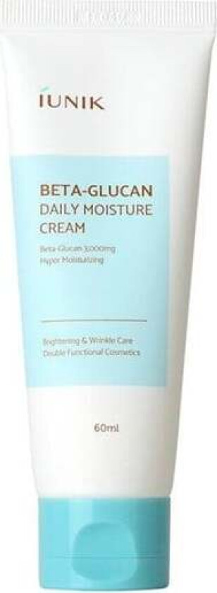 Beta Glucan Daily Moisture Cream