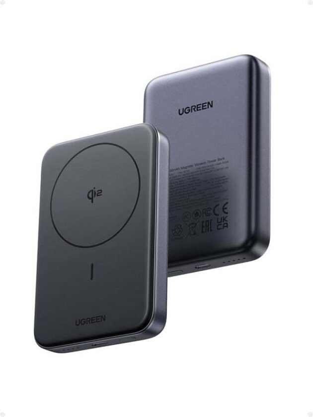 Magsafe Portable Charger Qi2 Certified Magnetic 15w Wireless Power Bank 10000mah 30w Fast Charging