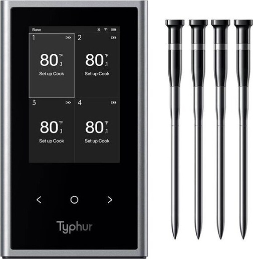 Sync Quad Wireless Thermometer