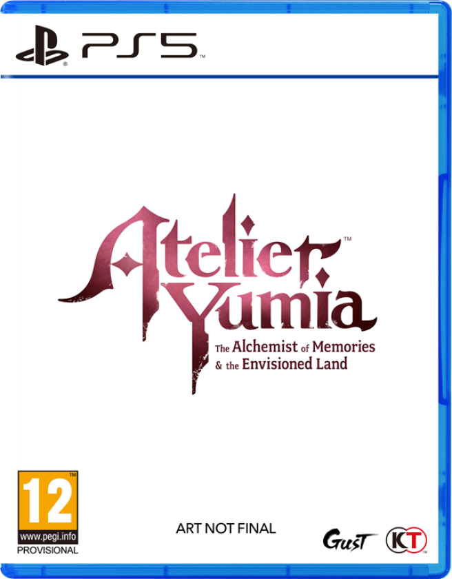 Atelier Yumia: The Alchemist of Memories & The Envisioned Land - Sony PlayStation 5 - RPG