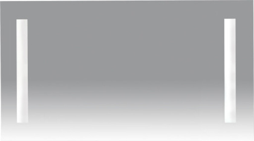 Arte speil med lys, 120x65 cm