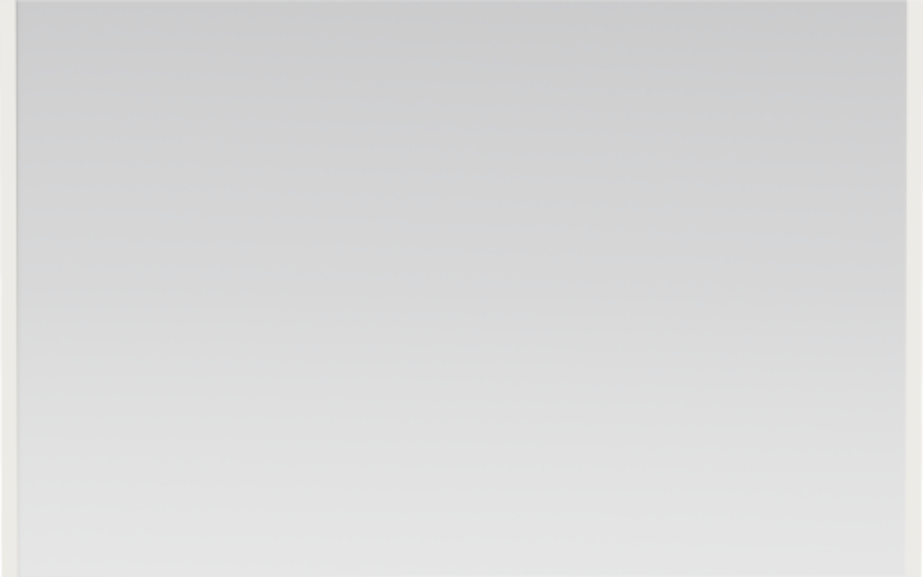 Lago speil med lys, 120x75 cm