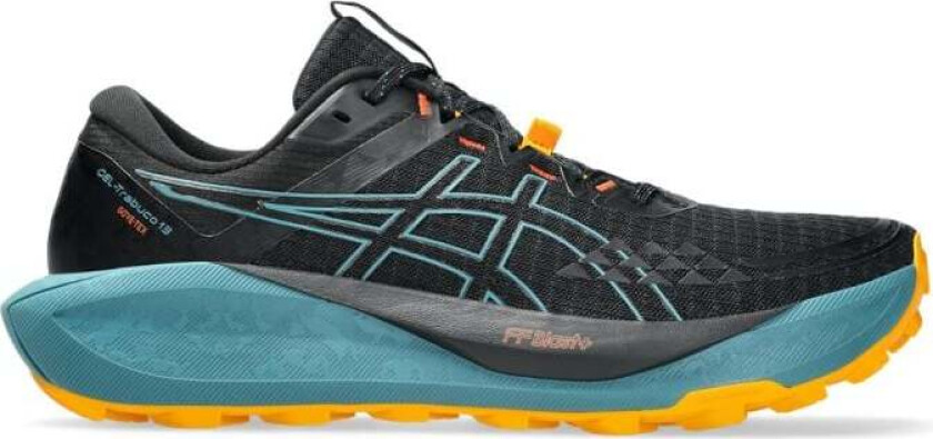 Gel-Trabuco 13 GTX Herre Black/Atlantis Blue 46 ½