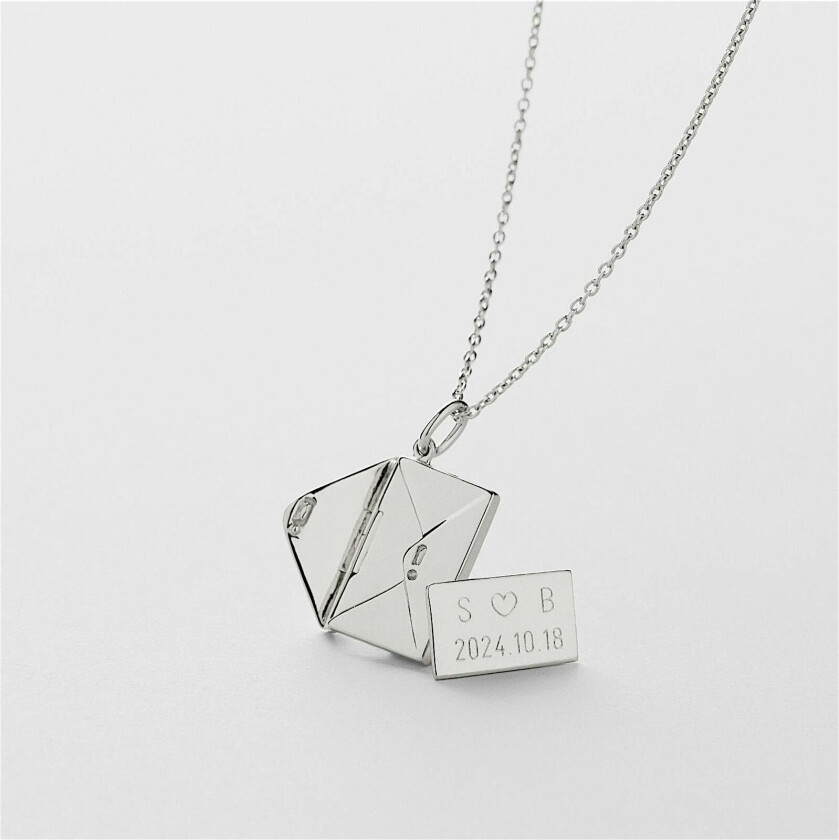 Love Letter Halskjede Gravering