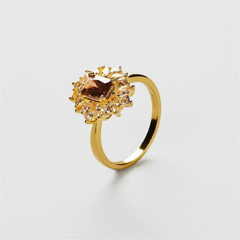 Bilde av Cocktail Ring Brown