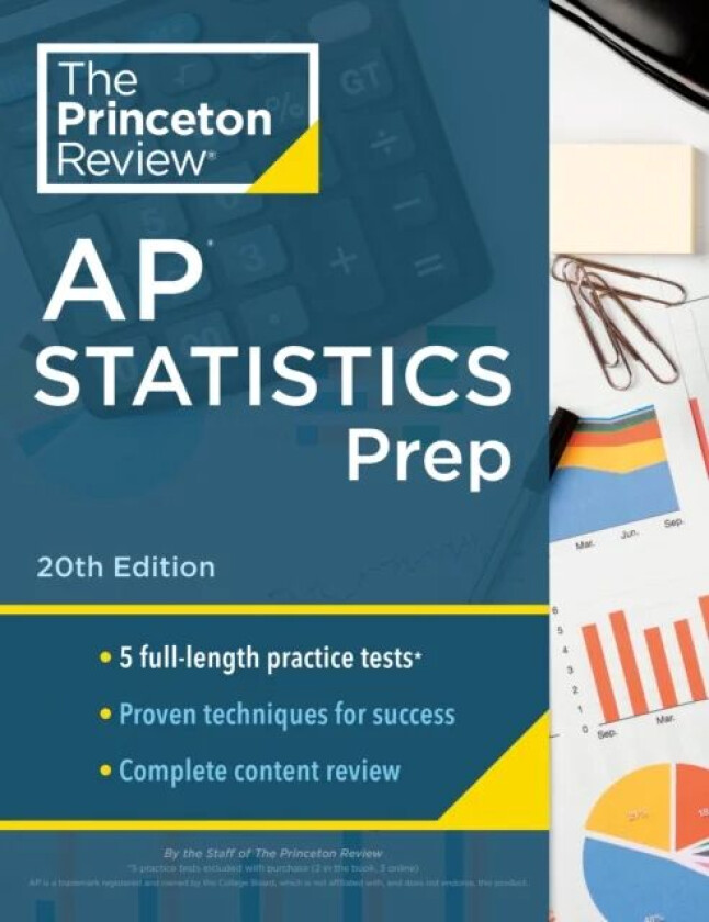 Princeton Review AP Statistics Prep, 2024 av The Princeton Review