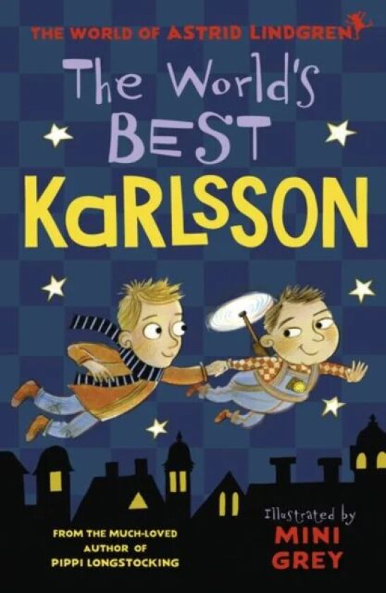 The World's Best Karlsson av Astrid Lindgren
