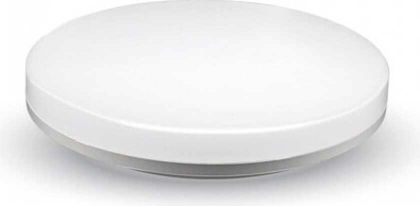 rund 15W LED taklampe - IP44, Ø20cm, 230V, inkl. lyskilde - Dimbar : Ikke dimbar, Kulør : Varm