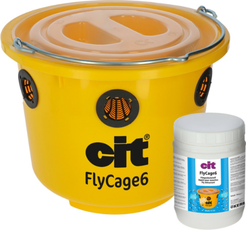 Fluefelle Cit Flycage Inkl. Lokkemiddel