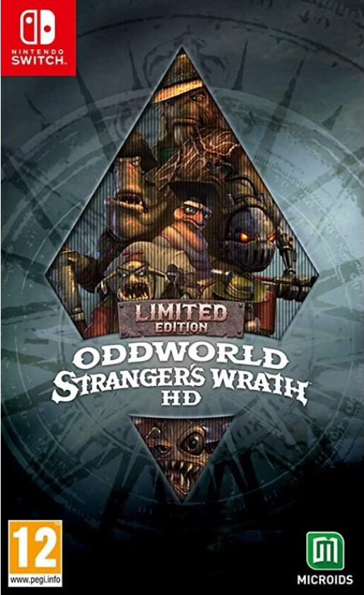 Oddworld: Stranger's Wrath HD (Limited Edition) - Nintendo Switch - Action/Adventure
