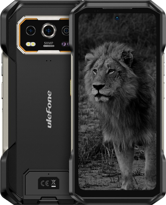 Armor 27 Pro 5G smarttelefon - (6,78") 12 GB, 256 GB - svart