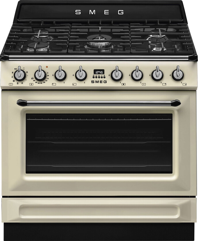 Gasskomfyr Victoria TR90GMP 90 cm, creme