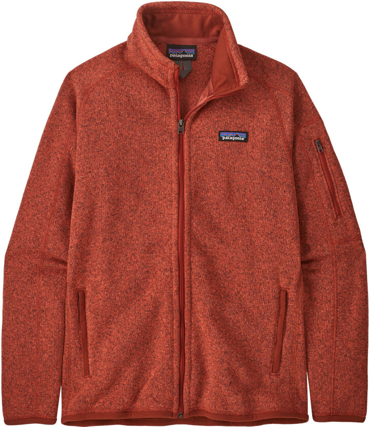 Women's Better Sweater Jacket S, Pimento Red