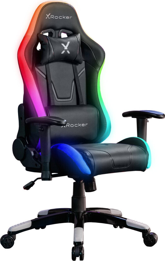 XROCKER AGILITY JUNIOR PC OFFICE GAMING CHAIR - RGB