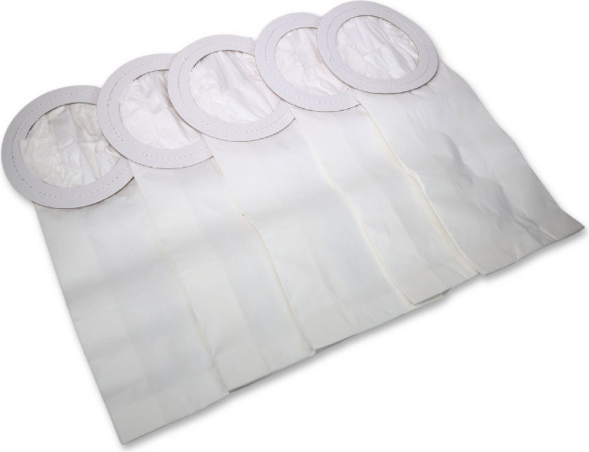 Støvsugerposer til Nilfisk GD5 ryggstøvsuger - pakke med 5 stk.