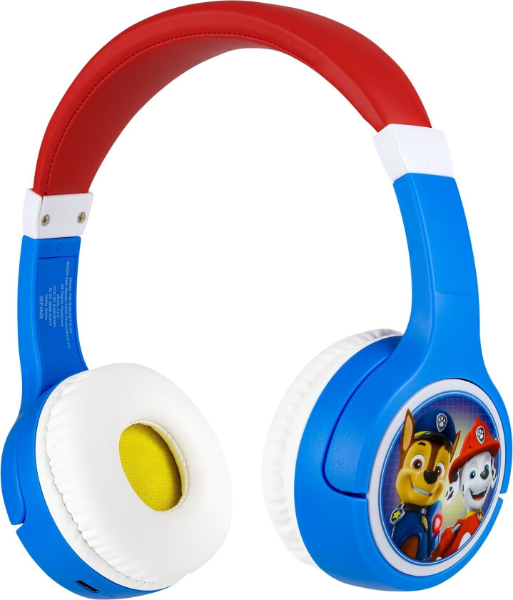 Ekids - Paw Patrol Bluetooth Headphones
