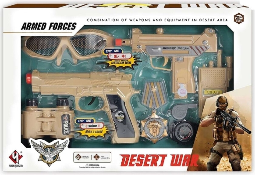 Ørken Team Sæt Lille 42X27,5X4,5Cm