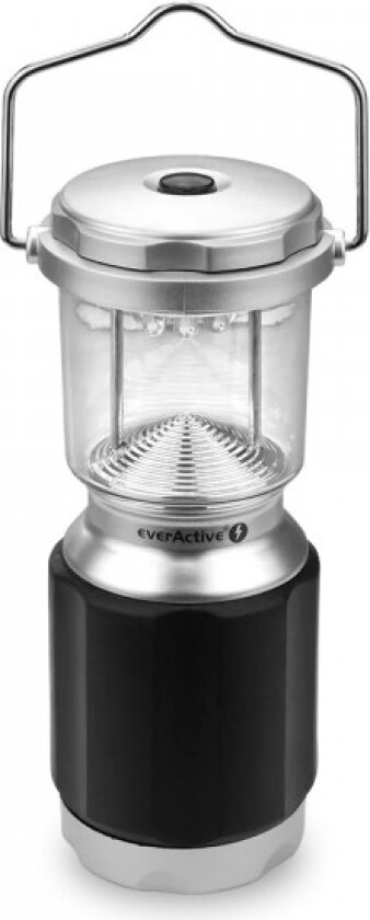 Everactive Lommelykt Basic Line El-25 Camping Lommelykt 25 Lumens Sort