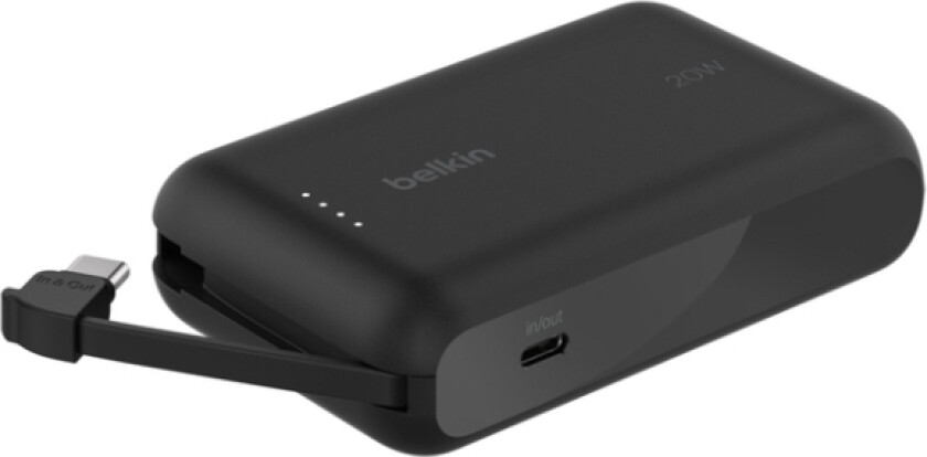 Belkin Boost Charge Powerbk. 20W 10.000Mah Usb-C Black Bpb021hqbk